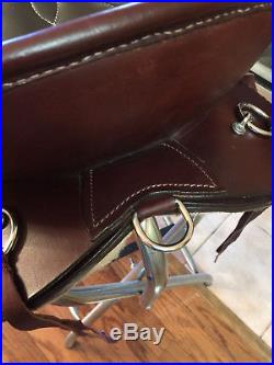 TN Saddlery 17 Gaited Western Plantation Saddle