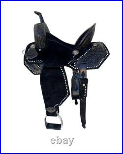 Tacktical Midnight Smokeshow Barrel Saddle 13