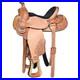 Tan_15_In_HILASON_Western_Horse_Saddle_American_Leather_Ranch_Roping_Cowboy_01_gyoy