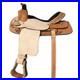 Tan_16_in_HILASON_Western_Horse_Saddle_American_Leather_Basketweave_Ranch_01_ax