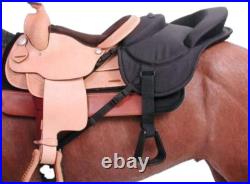 Tandem Saddle Attachment for Western Riding Ride Behind Comfort
