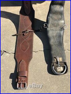 Team Roping Saddle By Jim Taylor, Greenville, Tx. Billy Cook Stirrupsadded Info