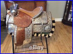 Ted Flowers Special Parade Saddle