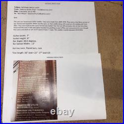 Tennessean Utility Saddle