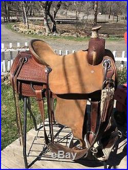 Teskeys Ranch Saddle