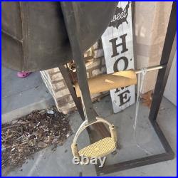 Tex Tan Amadeus Kantaten Dressage Saddle 17 Seat Black Leather English Riding