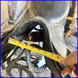 Tex Tan Amadeus Kantaten Dressage Saddle 17 Seat Black Leather English Riding