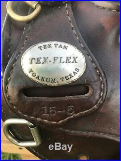 Tex Tan Flex Tex Endurance Saddle