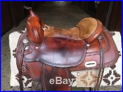 Tex Tan Flex Trail Saddle 17