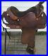 Tex_Tan_Hereford_15_5_FQHB_Western_Horse_Show_or_Roping_Saddle_Tooled_Leather_01_eb