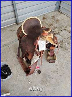 Tex Tan Western Leather Saddle