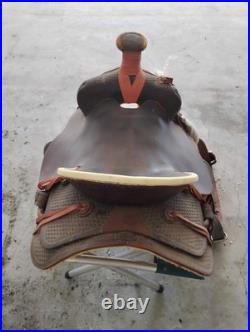 Tex Tan Western Leather Saddle