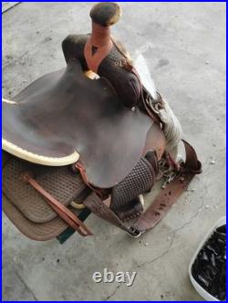 Tex Tan Western Leather Saddle