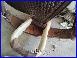 Tex Tan Western Leather Saddle