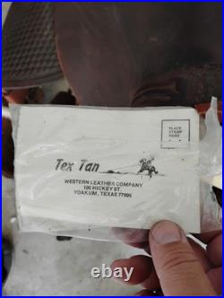 Tex Tan Western Leather Saddle