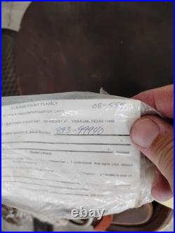 Tex Tan Western Leather Saddle