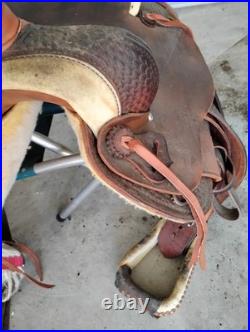 Tex Tan Western Leather Saddle