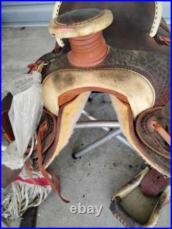 Tex Tan Western Leather Saddle