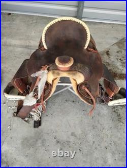 Tex Tan Western Leather Saddle