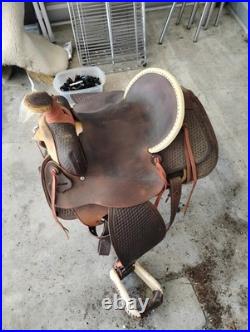 Tex Tan Western Leather Saddle
