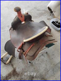 Tex Tan Western Leather Saddle