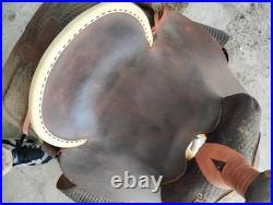 Tex Tan Western Leather Saddle