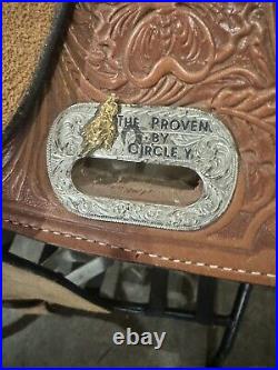 The Proven By Circle Y Saddle