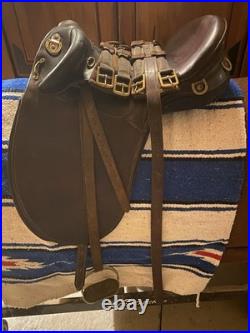 Titan The Breakthrough Saddle Made By Australian Stock Saddle Co. Maker Marked