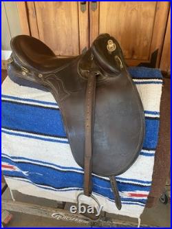 Titan The Breakthrough Saddle Made By Australian Stock Saddle Co. Maker Marked
