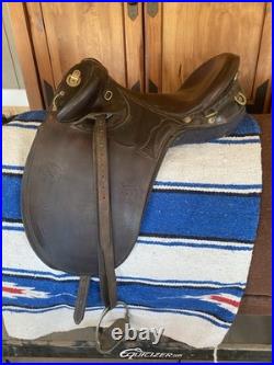Titan The Breakthrough Saddle Made By Australian Stock Saddle Co. Maker Marked