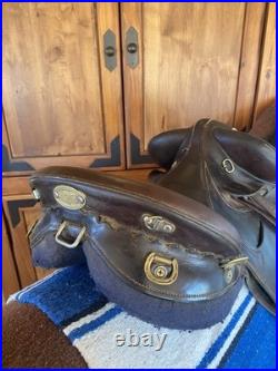 Titan The Breakthrough Saddle Made By Australian Stock Saddle Co. Maker Marked