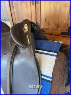 Titan The Breakthrough Saddle Made By Australian Stock Saddle Co. Maker Marked