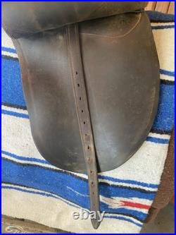 Titan The Breakthrough Saddle Made By Australian Stock Saddle Co. Maker Marked