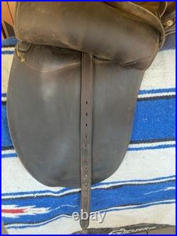 Titan The Breakthrough Saddle Made By Australian Stock Saddle Co. Maker Marked