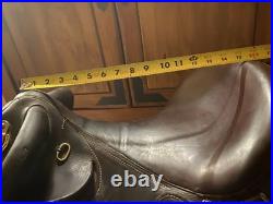 Titan The Breakthrough Saddle Made By Australian Stock Saddle Co. Maker Marked