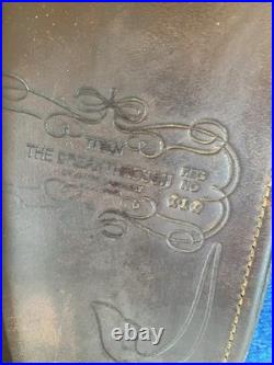 Titan The Breakthrough Saddle Made By Australian Stock Saddle Co. Maker Marked