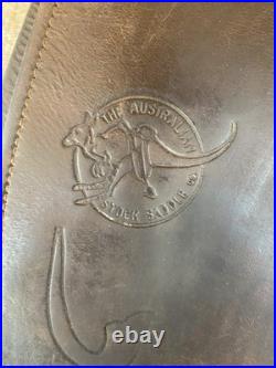 Titan The Breakthrough Saddle Made By Australian Stock Saddle Co. Maker Marked