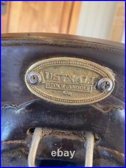 Titan The Breakthrough Saddle Made By Australian Stock Saddle Co. Maker Marked