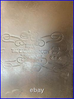 Titan The Breakthrough Saddle Made By Australian Stock Saddle Co. Maker Marked