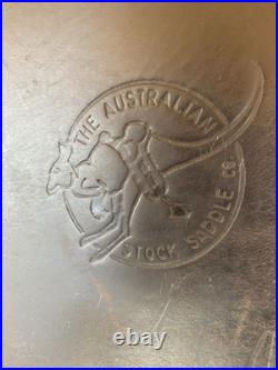 Titan The Breakthrough Saddle Made By Australian Stock Saddle Co. Maker Marked