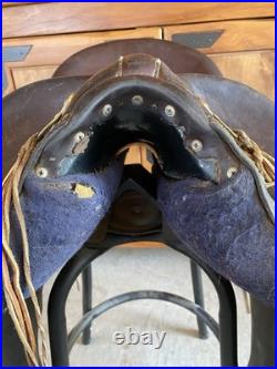 Titan The Breakthrough Saddle Made By Australian Stock Saddle Co. Maker Marked