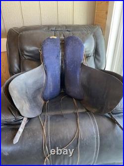 Titan The Breakthrough Saddle Made By Australian Stock Saddle Co. Maker Marked