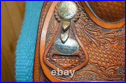 Todd Bergen Reining Saddle by Saddlesmith 16 inch