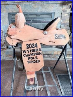 Todd Sloan trophy saddle