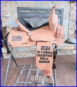 Todd Sloan trophy saddle