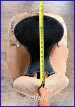 Todd Sloan trophy saddle