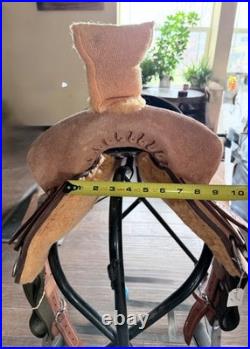 Todd Sloan trophy saddle