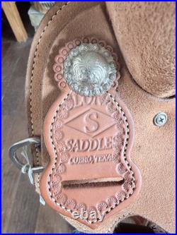 Todd Sloan trophy saddle