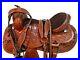 Tooled_Floral_Carved_Genuine_Leather_Brown_Barrel_Western_Cowboy_Horse_Saddle_01_tj