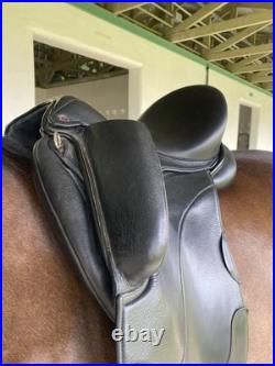 Tota Comfort System Classic 2 Dressage Saddle 18 Medium Wide